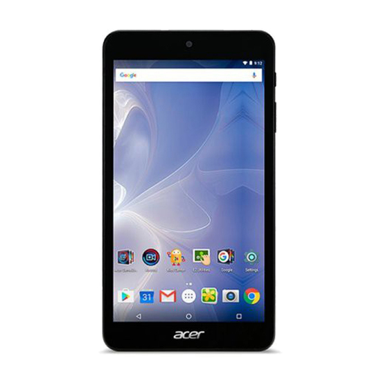 Tablet Acer ICONIA ONE 7 B1-780, 7