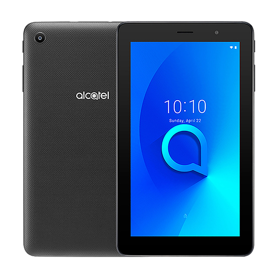 Tablet Alcatel 1T 9309X, 7'', 1024 x 600, Quad Core,  1 GB RAM, 16 GB, 2.0 / 0.3 Mpix