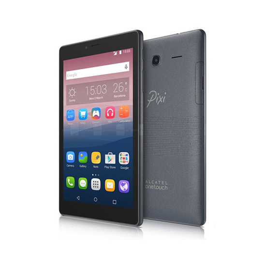 Tablet Alcatel Pixi 4, 7'', Quad Core 1,3GHz, Sivi