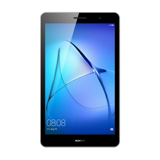 Tablet Huawei T3 8, 8'', ARM Quad-core 1.4 GHz Cortex-A53, 16 GB, 2 GB RAM, 2.0 / 5.0 Mpix, Tamno siva