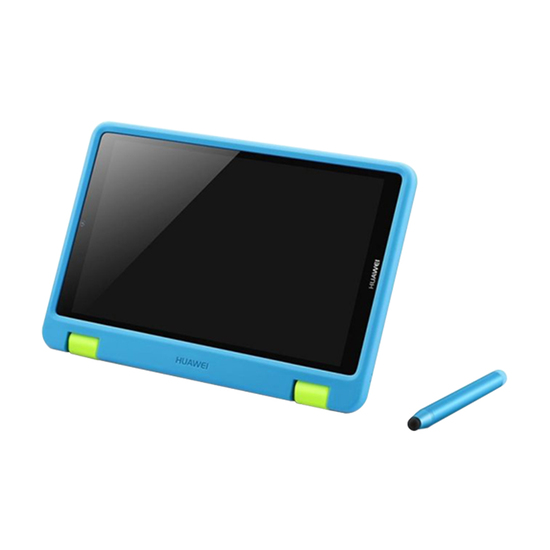 Tablet Huawei T3 za decu, 7'', Quad Core 1,3 GHz, Plavo - zeleni