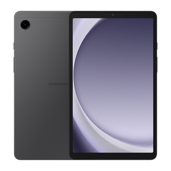 Tablet Samsung A9 SM-X115NZAEEUC, 8.7'', Siva, 4G LTE, Helio G99 8-Core, Mali-G57 MC2, 8 GB RAM, 128 GB, 8 / 2 MP