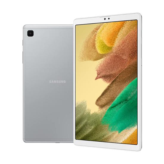 Tablet Samsung Galaxy Tab A7 Lite T220, 8.7'', 1340 x 800, Octa Core, 3 GB RAM, 32 GB, 8.0 / 2.0 Mpix, Bela / Srebrna