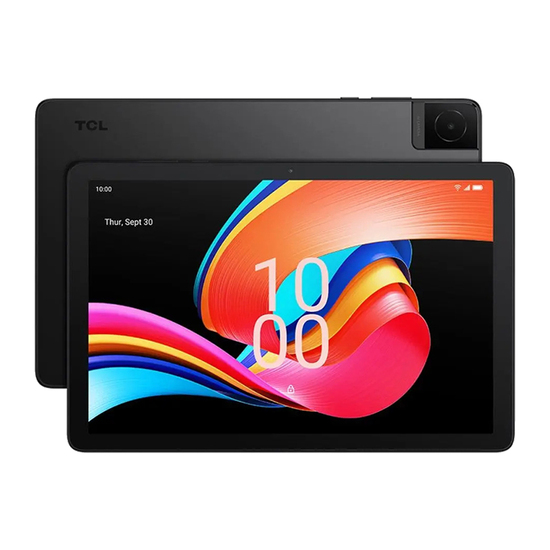 Tablet TCL TAB 10L 8492A-2ALCE211, WiFi, 10.1'', 1280x800, IPS LCD, 3/32GB, 4-Core, 2/2 MP, Android 13