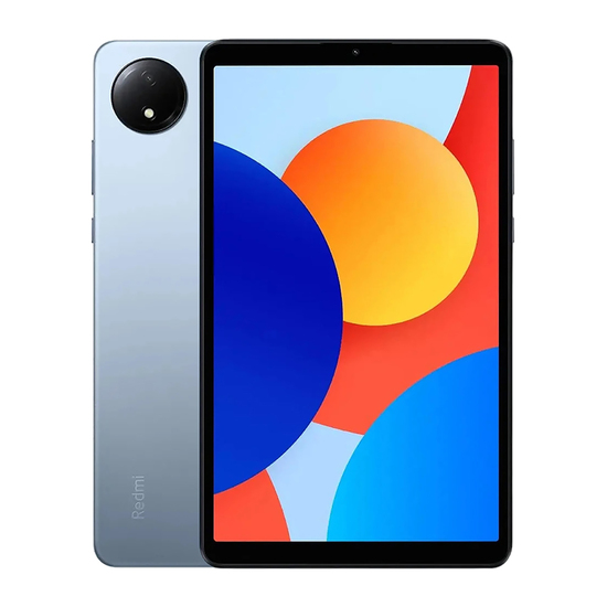 Tablet Xiaomi Redmi PAD SE 8.7 BLUE 4/64, Plava, WiFi, 8.7'', IPS LCD, 90 Hz, 800 x 1340, Helio G85 8-Core, Mali-G52 MC2, 4 GB RAM, 64 GB, 8/5 MP