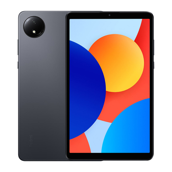 Tablet Xiaomi Redmi PAD SE 8.7 GRAY 4/64, Siva, WiFi, 8.7'', IPS LCD, 90 Hz, 800 x 1340, Helio G85 8-Core, Mali-G52 MC2, 4 GB RAM, 64 GB, 8/5 MP