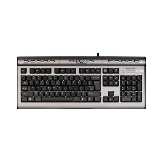 Tastatura A4 TECH A4-KL-7MU, USB, X-Slim