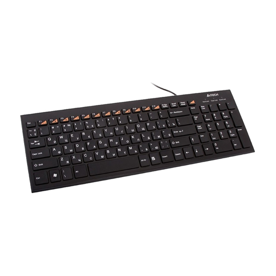 Tastatura A4 Tech KX-100 X-Slim, USB