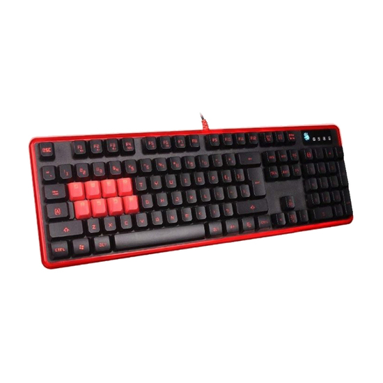 Tastatura A4Tech B2278 BLOODY 8, USB, Mehanička