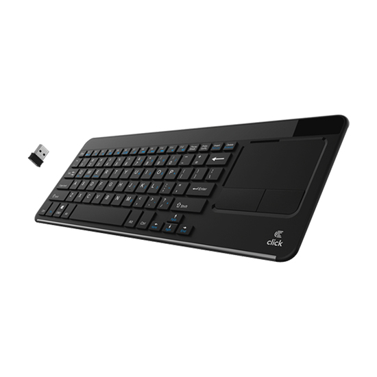 Tastatura Click K-L3-W, USB, Touch, TV