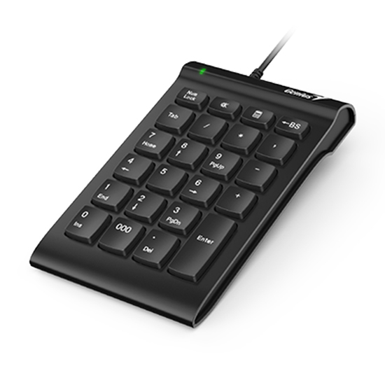 Tastatura Genius I130, USB, Samo Numerička