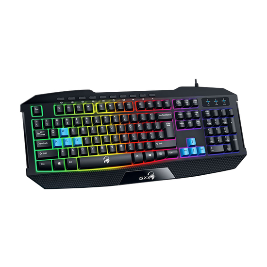 Tastatura Genius Scorpion K215, USB, Gaming, Illuminated