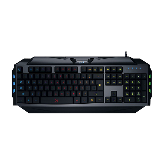 Tastatura Genius Scorpion K5, USB, Gaming, Illuminated