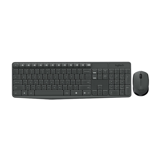 Tastatura Logitech MK235, USB, bežična