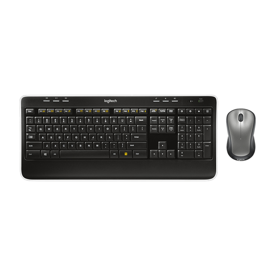 Tastatura Logitech MK520, USB, bežična