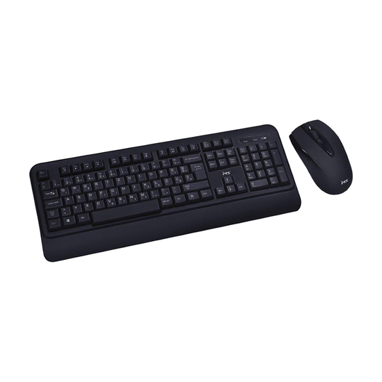 Tastatura MS Industrial Domino, USB, bežicna