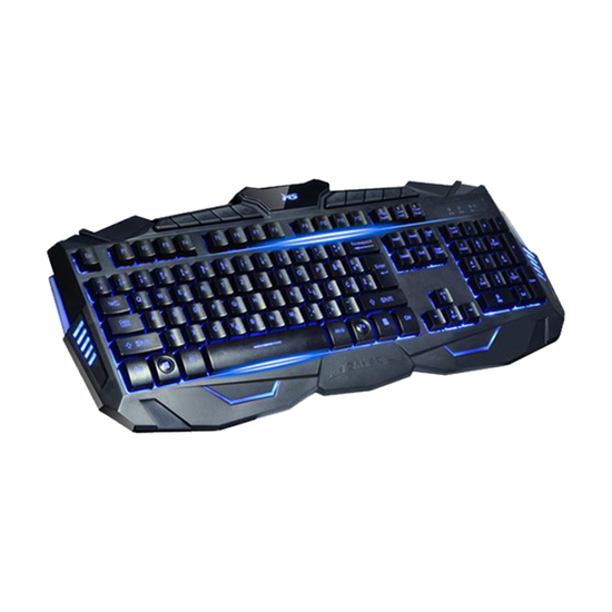Tastatura MS Industrial Flipper 2, USB, Gaming, LED