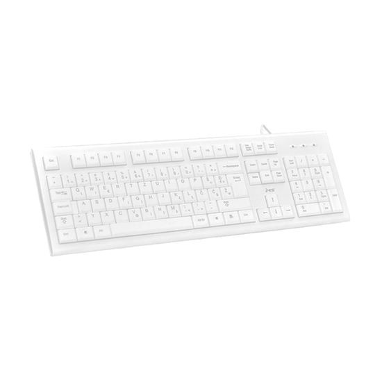 Tastatura MS KB-Alpha, USB, Bela