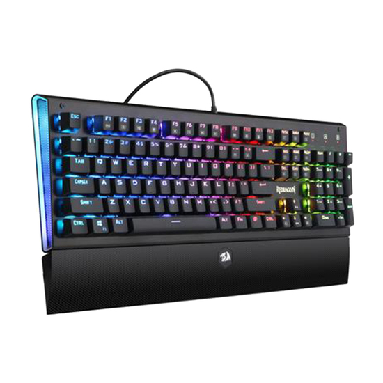Tastatura Redragon ARYAMAN K569RGB, USB, Mehanička