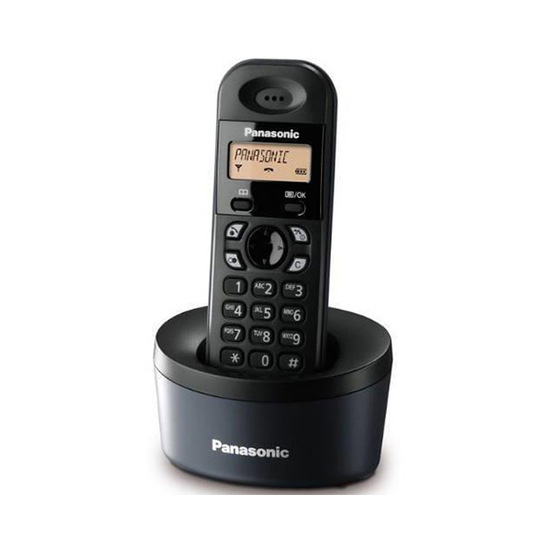 Telefon Panasonic KX-TG 1311 FX , Bežični, Crni
