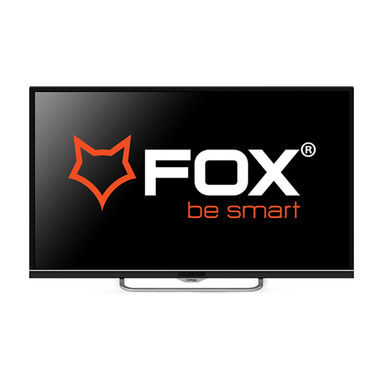Televizor Fox 32AOS420A, 32'' (81 cm), 1366 x 768 HD Ready, Smart Android TV