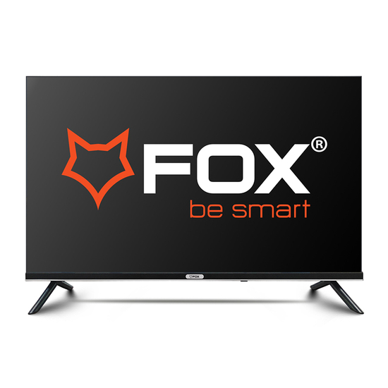 Televizor Fox 32ATV140D, 32'' (81 cm), 1366x768 HD Ready, Analogni tjuner (Bez DTV)