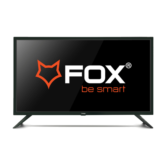 Televizor Fox 32DLE568, 32'' (81 cm), 1366 x 768 HD Ready, Smart, Android