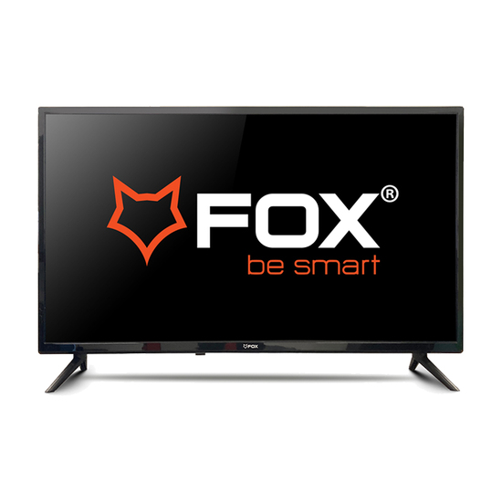 Televizor Fox 32DTV220C, 32'' (81 cm), 1366 x 768 HD Ready