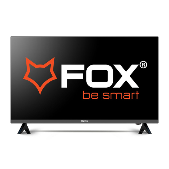 Televizor Fox 32DTV231E, 32'' (81 cm), 1366 x 768 HD Ready