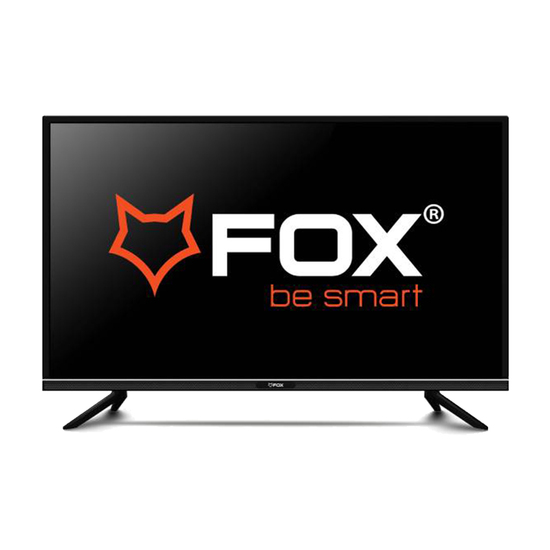Televizor Fox 42DLE662, 42'' (107 cm), 1920 x 1080 Full HD