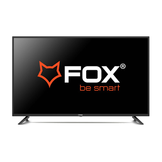 Televizor Fox 43DLE698, 43'' (109 cm), 3840 x 2160 Ultra HD 4K, Smart TV, Andriod