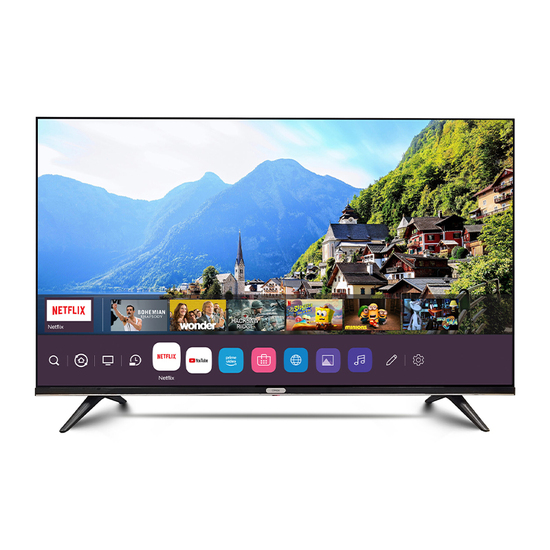 Televizor Fox 55WOS625D, 55'' (140 cm), 3840 × 2160 4K, Smart
