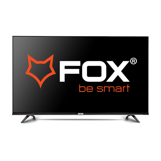 Televizor Fox 65WOS620D, 65'' (165 cm), 3840 x 2160 Ultra HD, Smart WebOS 5.0