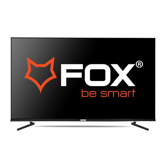 Televizor Fox 65WOS625D, 65'' (164 cm), 3840 x 2160 Ultra HD 4K, ATV/DTV-C/T/T2/S/S2, WebOS 2.0
