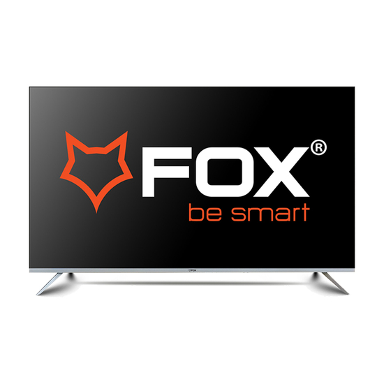 Televizor Fox 75WOS620D, 75'' (191 cm), 3840 x 2160 Ultra HD, Smart WebOS TV