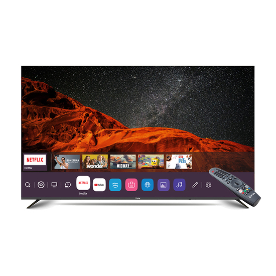 Televizor Fox 75WOS630E, 75'' (190 cm), 3840 x 2160 Ultra HD 4K,  Smart