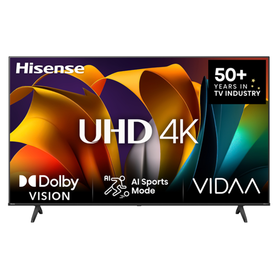 Televizor Hisense 43A6N, 43'' (108 cm), 3840 x 2160 Ultra HD, DVB-T2/T/C/S2/S, Vidaa OS