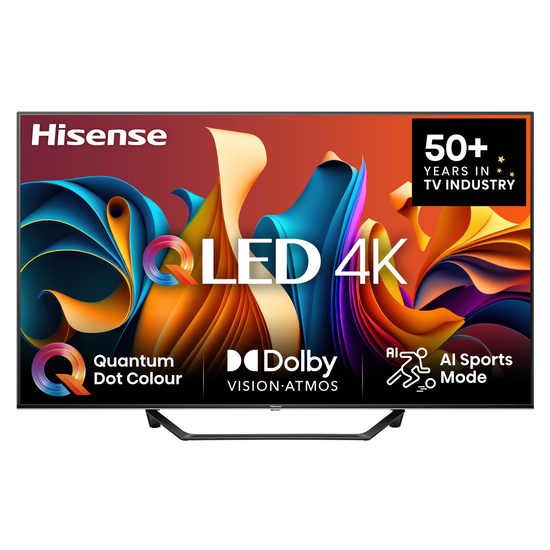 Televizor Hisense 43A7NQ, 43'' (109.2 cm), 3840 x 2160 Ultra HD, DVB-T/T2/C/S/S2, Vidaa OS