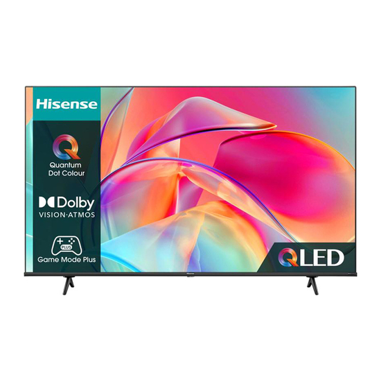 Televizor Hisense 43E7KQ, QLED, 43'' (109 cm), 3840 x 2160 Ultra HD 4K, Vidaa U 6.0