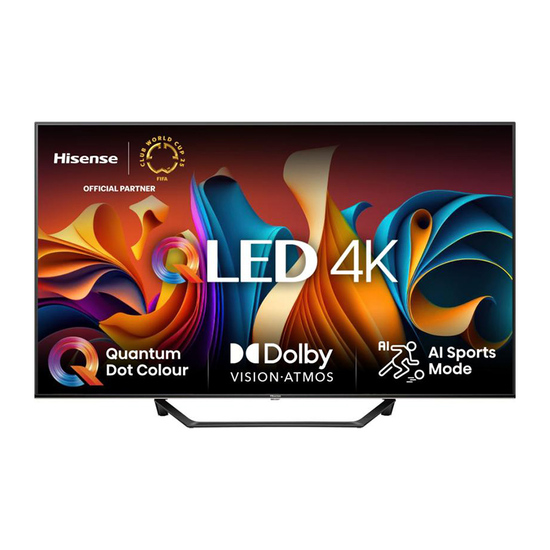 Televizor Hisense 50A7NQ QLED, 50