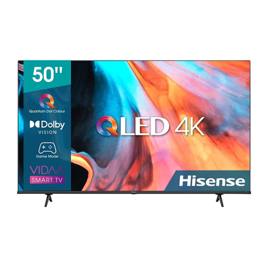 Televizor Hisense 50E7HQ, 50'' (127 cm), 3840 x 2160 4K, Smart