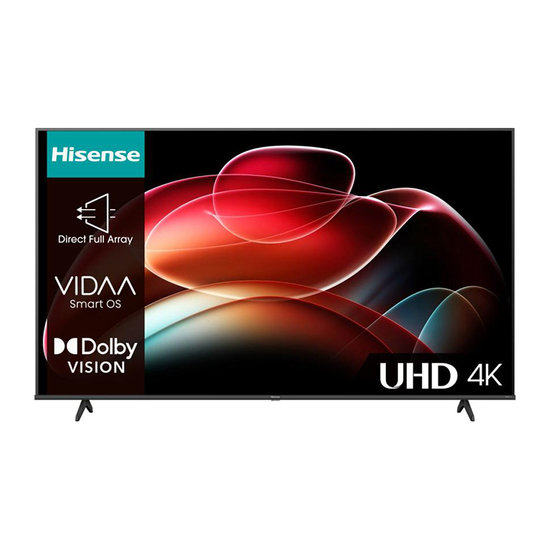 Televizor Hisense 55A6K, 55'' (140 cm), 3840 × 2160 4K, Smart