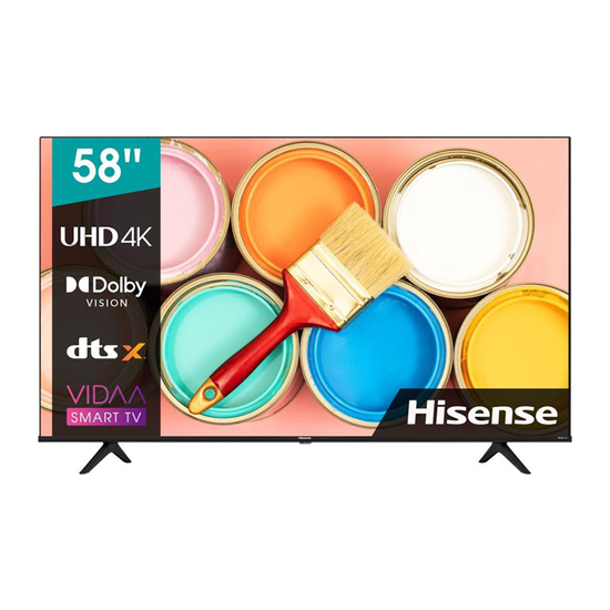 Televizor Hisense 58A6BG, 58'' (147cm), 3840 x 2160 Ultra HD 4K, Smart