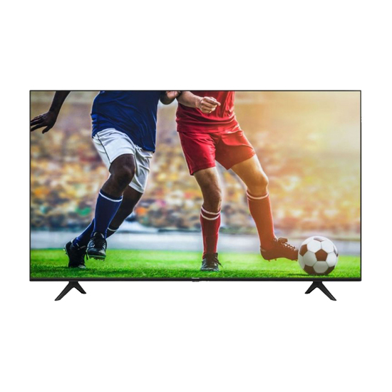 Televizor Hisense H65A7100F, 65'' (165 cm), 3840 x 2160 Ultra HD, Smart