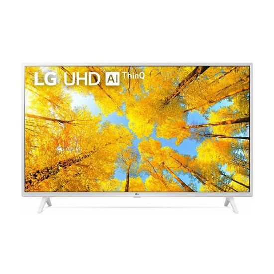 Televizor LG 43UQ76903LE.AEU, 43'' (109 cm), 3840 x 2160 4K, Smart