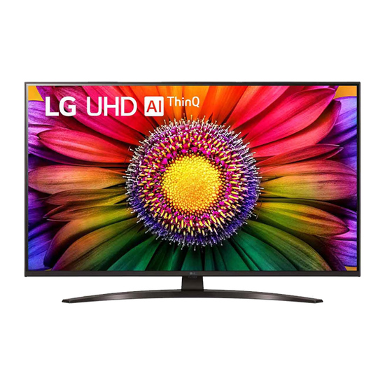 Televizor LG 43UR81003LJ, 43'' (109 cm), 3840 x 2160 4K, Smart