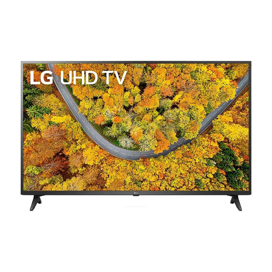 Televizor LG 55UP75003LF, 55'' (139 cm), 3840 x 2160 Ultra HD, Smart WebOS TV