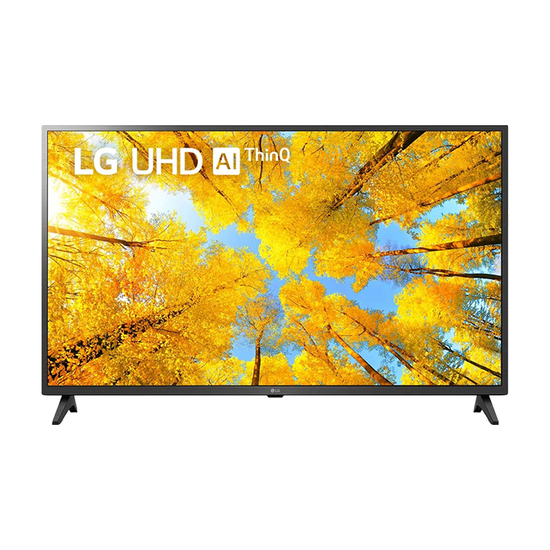 Televizor LG 55UQ75003LF, 55'' (138 cm), 3840 x 2160 Ultra HD, WebOS Smart TV