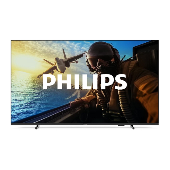 Televizor Philips 43PUS7000/12, 43'' - 108 cm, 3840x2160 Ultra HD 4K, DVB-T/T2/T2-HD/C/S/S2, 8 GB fleš, Titan OS