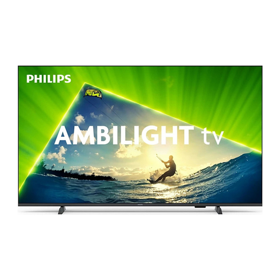 Televizor Philips 43PUS8209/12, 43'' (108 cm), 3840x2160 UHD, QLED, Ambilight TV, Titan OS